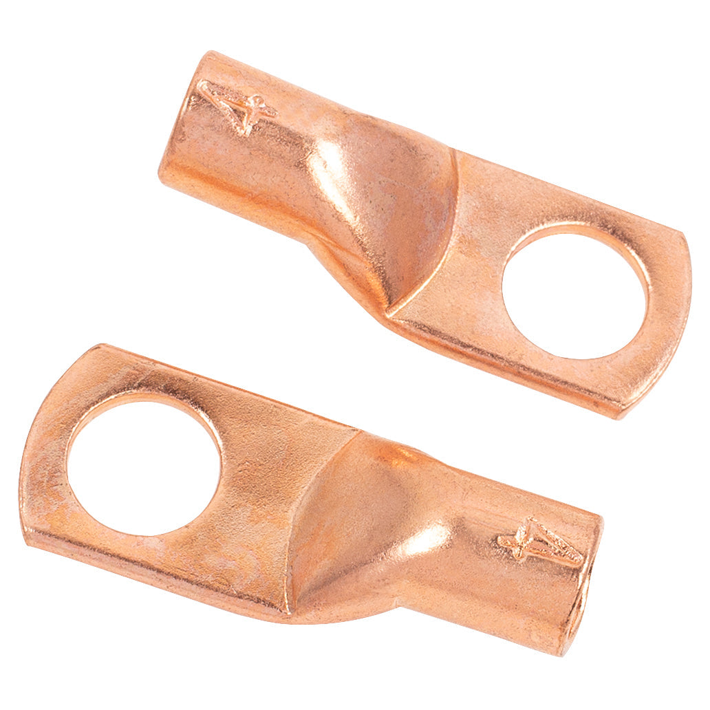 Shark Industries - Cable Lugs – Cable Size 4 – Stud 3/8″ – 2 PK.