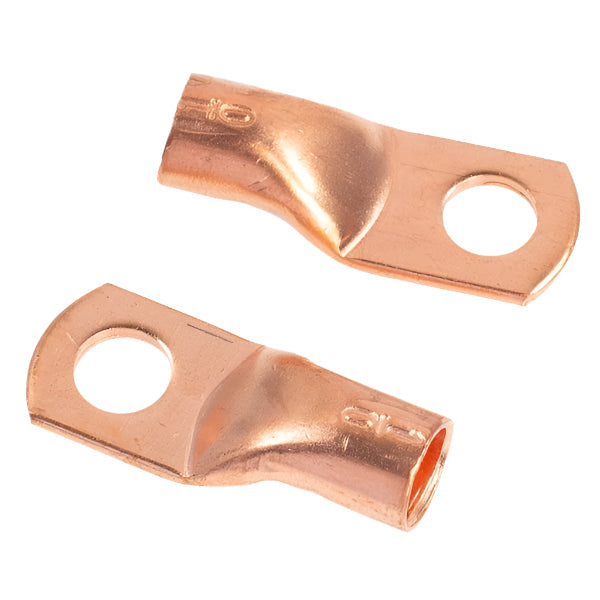 Shark Industries - Cable Lugs – Cable Size 1/0 – Stud 3/8″ – 2 PK.