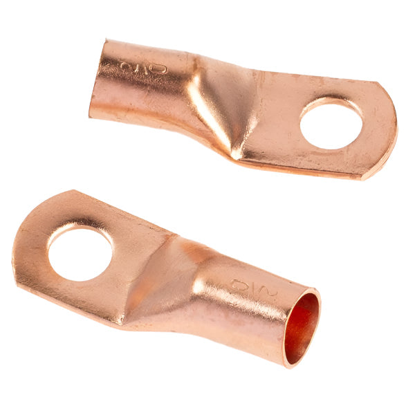 Shark Industries - Cable Lugs – Cable Size 2/0 – Stud 3/8″ – 2 PK.