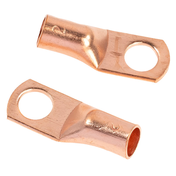 Shark Industries - Cable Lugs – Cable Size 2-6 – Stud 3/8″ – 2 PK.