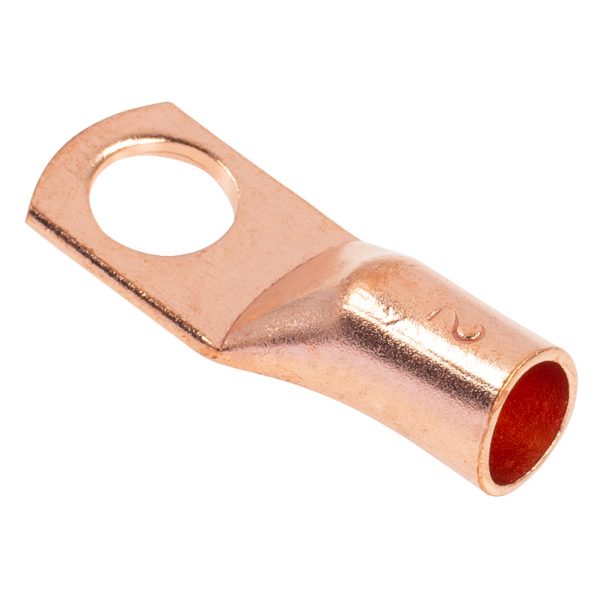 Shark Industries - Cable Lugs – Cable Size 2-6 – Stud 3/8″ – 2 PK.