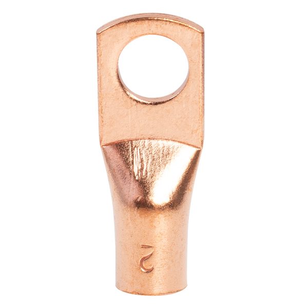 Shark Industries - Cable Lugs – Cable Size 2-6 – Stud 3/8″ – 2 PK.