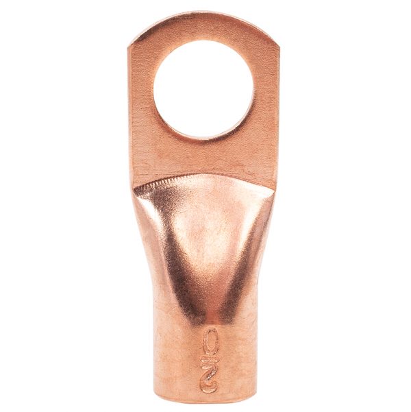 Shark Industries - Cable Lugs – Cable Size 2/0 – Stud 1/2″ – 2 PK.