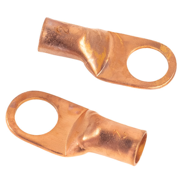 Shark Industries - Cable Lugs – Cable Size 2-6 – Stud 1/2″ – 2 PK.