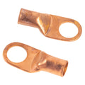 Shark Industries - Cable Lugs – Cable Size 2-6 – Stud 1/2″ – 2 PK.