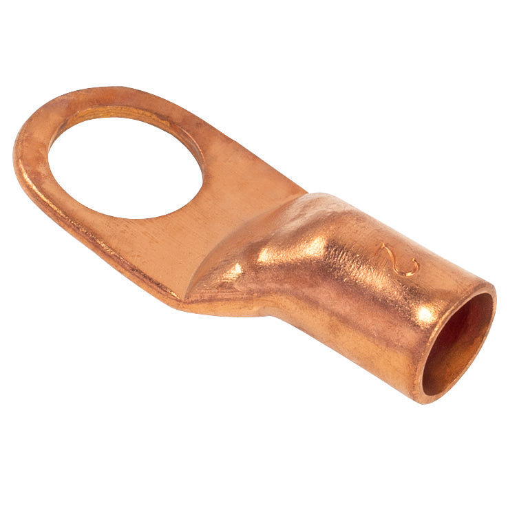 Shark Industries - Cable Lugs – Cable Size 2-6 – Stud 1/2″ – 2 PK.