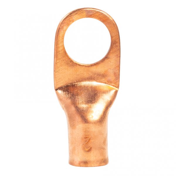 Shark Industries - Cable Lugs – Cable Size 2-6 – Stud 1/2″ – 2 PK.