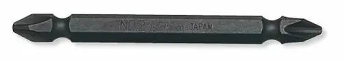 1/4 Hex Dr. Double Ended Bit  PH1  Magnetized