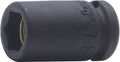 1/4 Sq. Dr. Socket  5.5mm 6 point Length 23mm Magnet