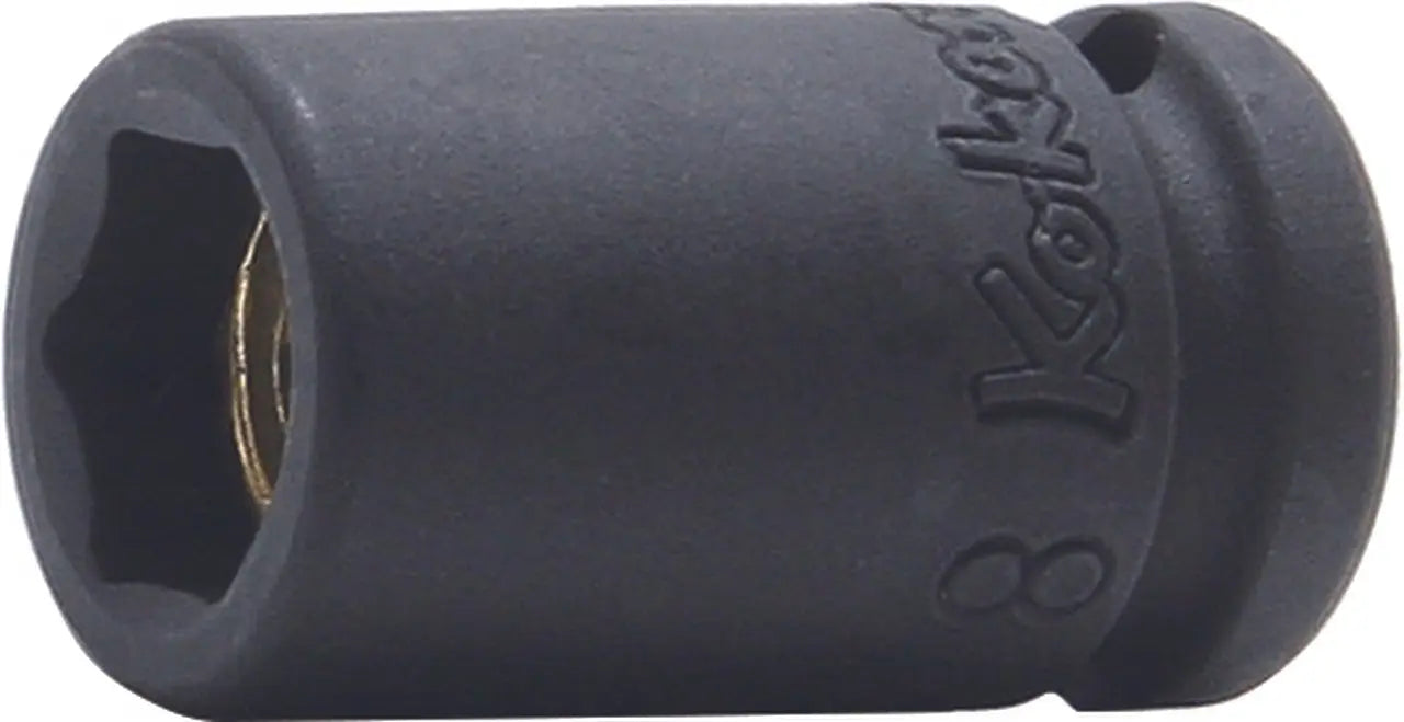1/4 Sq. Dr. Socket  9/32 6 point Length 23mm
