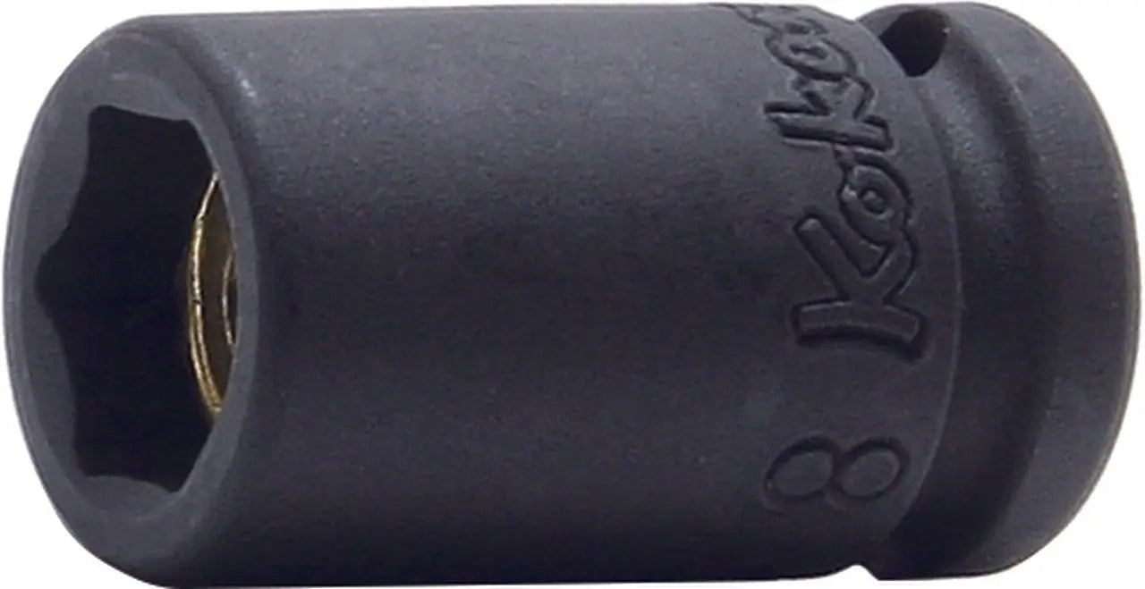 1/2 Sq. Dr. Socket  12mm 6 point Length 38mm Magnet