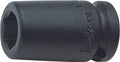 1/4 Sq. Dr. Socket  6mm 6 point Length 23mm