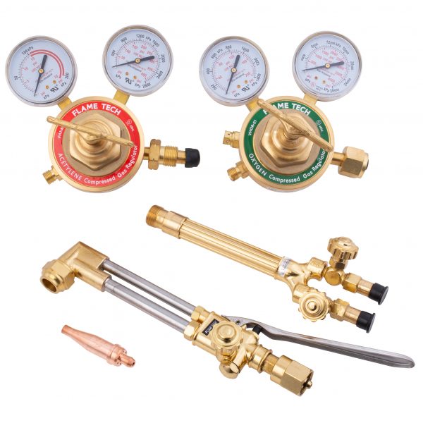Shark Industries - Cutting Kit – Heavy Duty Contractor Kit – Acetylene