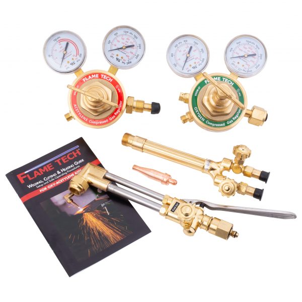 Shark Industries - Cutting Kit – Heavy Duty Contractor Kit – Acetylene