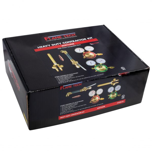 Shark Industries - Cutting Kit – Heavy Duty Contractor Kit – Acetylene