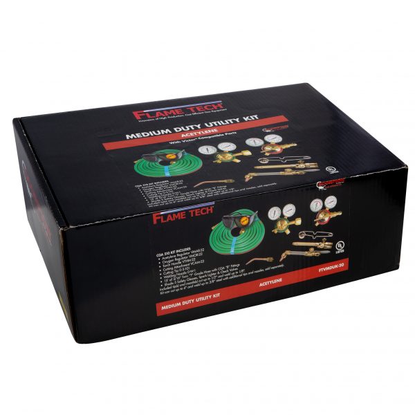 Shark Industries - Medium Utility Kit for Cutting & Welding – Acetylene