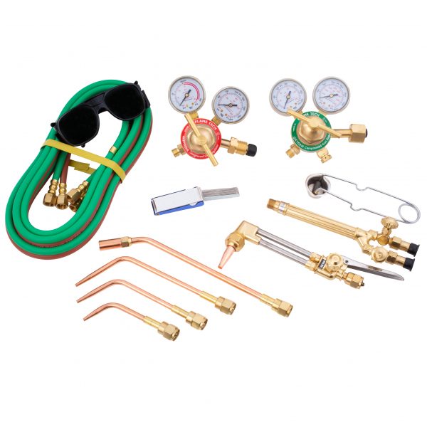 Shark Industries - Complete Medium Duty Cutting, Welding & Heating Outfit