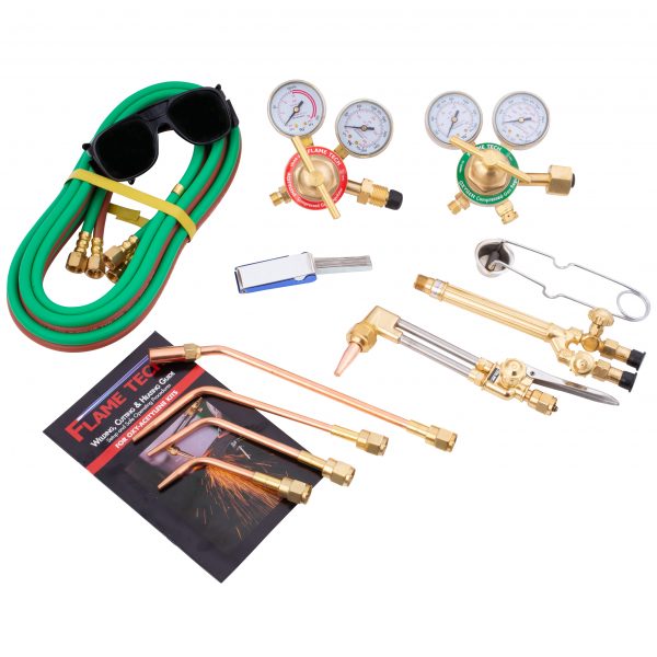 Shark Industries - Complete Medium Duty Cutting, Welding & Heating Outfit