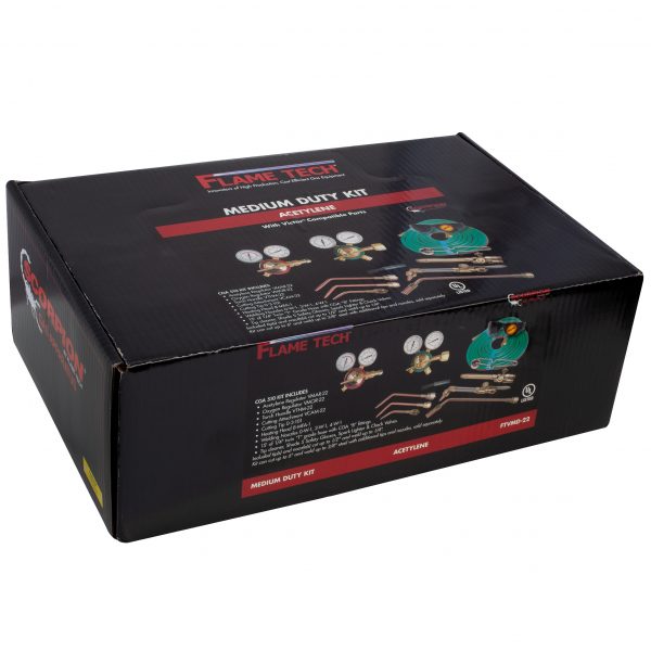 Shark Industries - Complete Medium Duty Cutting, Welding & Heating Outfit