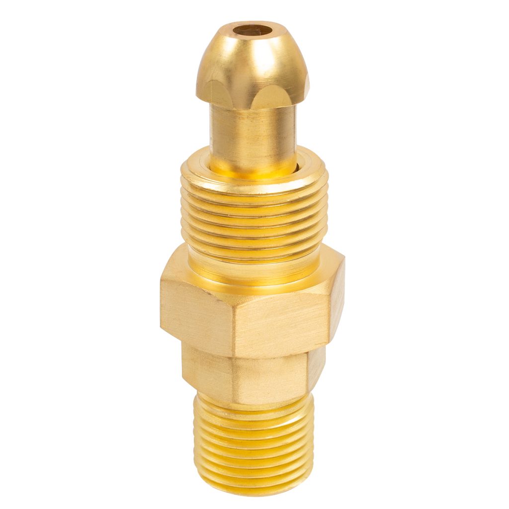 Shark Industries - Oxygen-Acetylene Tank Adapter – CGA Fitting