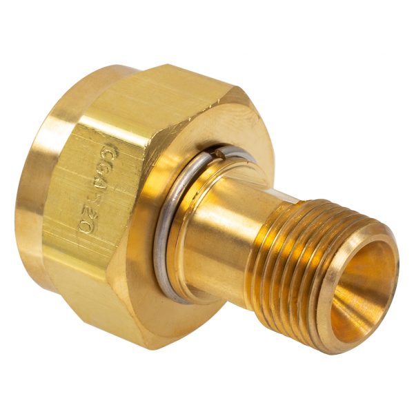 Shark Industries - Oxygen-Acetylene Tank Adapter – CGA Fitting