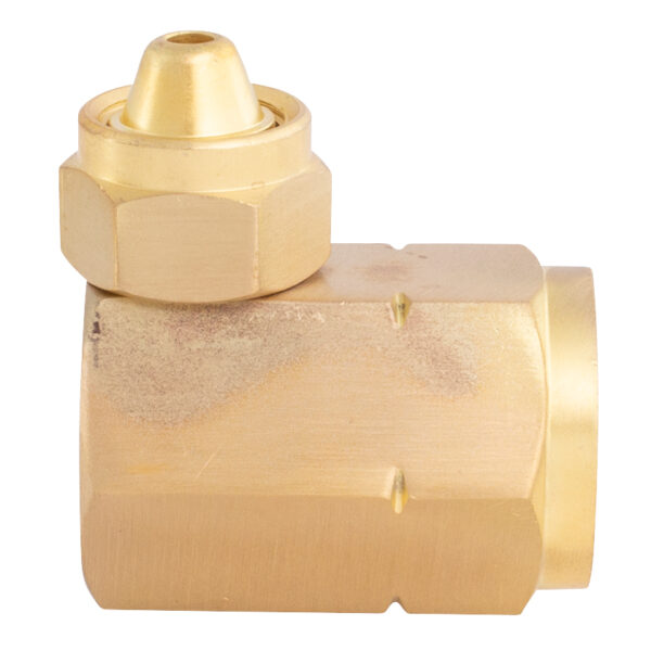 Shark Industries - Oxygen-Acetylene Tank Adapter – CGA Fitting