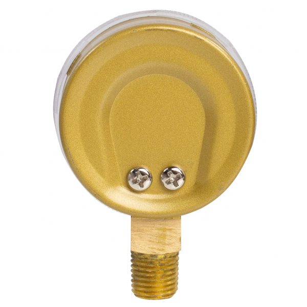 Shark Industries - Medium Duty Acetylene Gauge (Made of High Quality Brass) – 2″