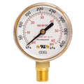 Shark Industries - All Gas Gauges – 2", 1/4" NPT, (60 – 4000 Pounds)