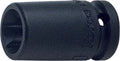 1/4 Sq. Dr. Impact TORX® E10 Socket - Length 23mm
