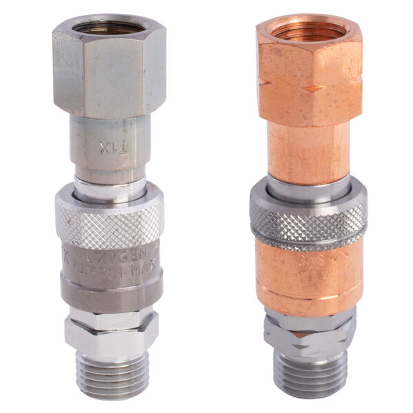 Shark Industries - 2 PK - Flashback Arrestors-Kwik-Connect