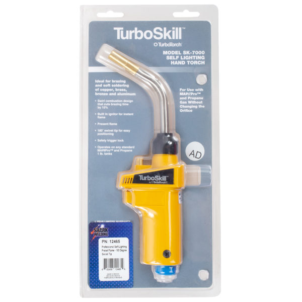 Shark Industries - Professional Self-Lighting Hand Torch with Present Flame
