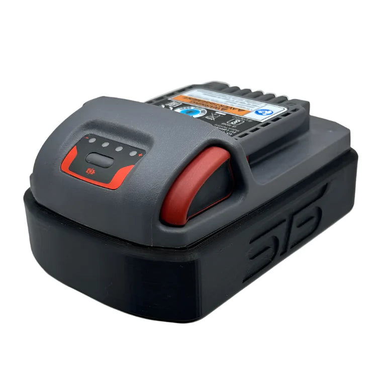 STS Auto Design Tools IR2025 Ingersoll Rand 20v 2.5ah Magnetic Battery Cover