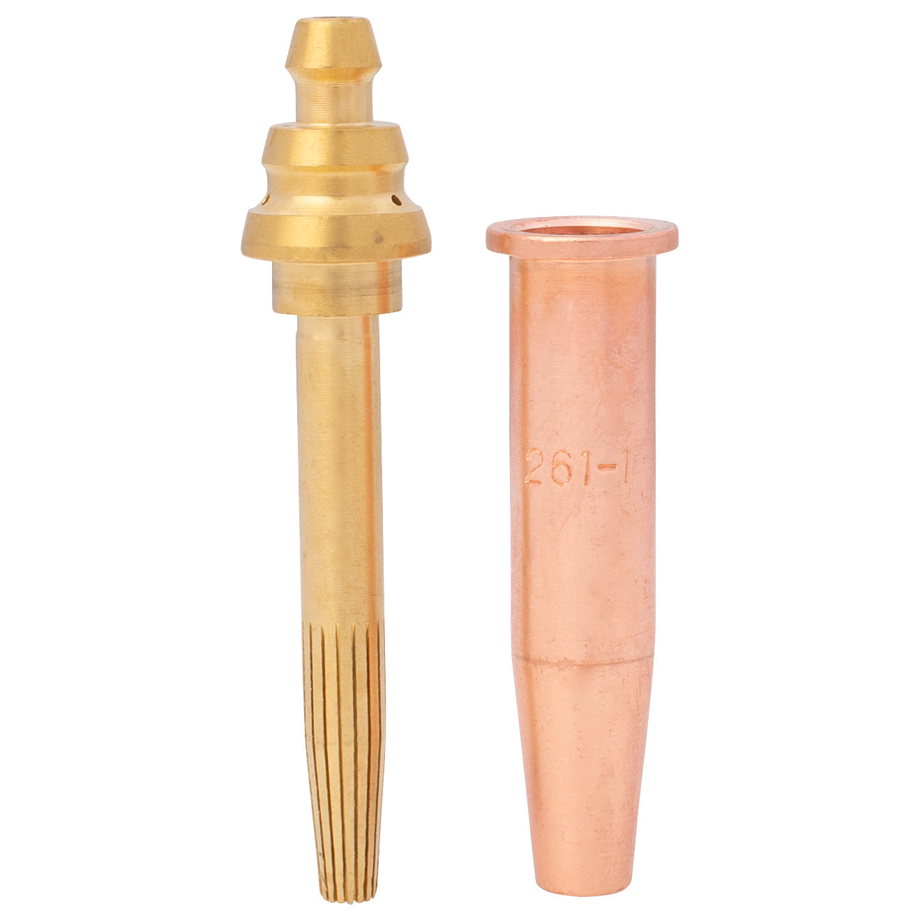 Shark Industries - Cutting Tip – Airco Style – Series 261 – Propane/Natural Gas – Size 1