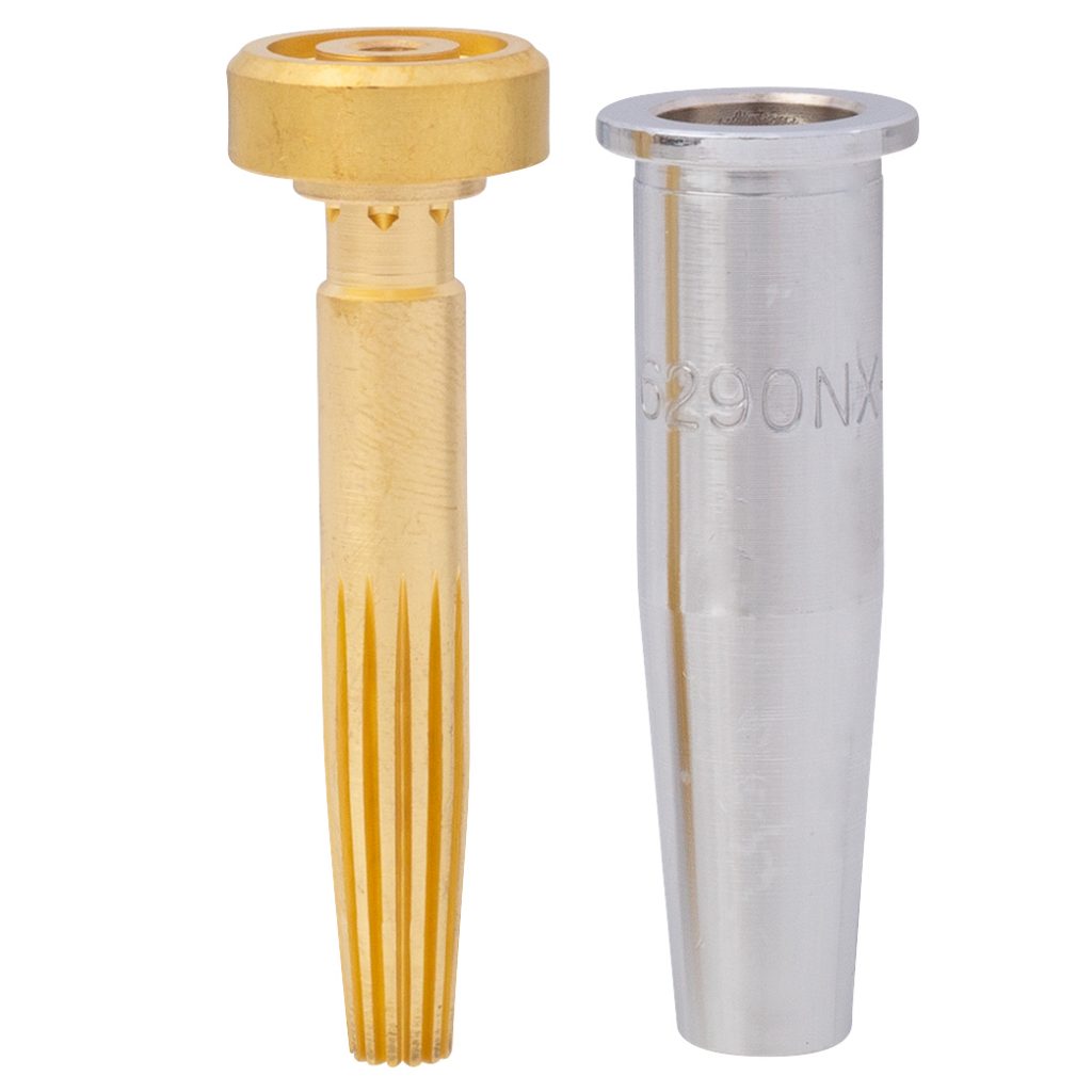 Shark Industries - Cutting Tip – Harris Style 6290-NX – Propane/Natural Gas – (Sizes 00–4)