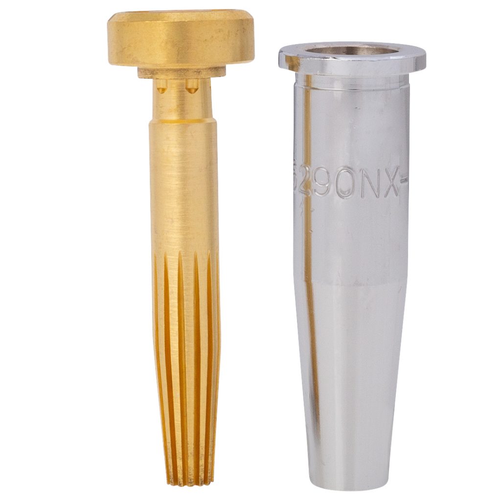 Shark Industries - Cutting Tip – Harris Style 6290-NX – Propane/Natural Gas – (Sizes 00–4)