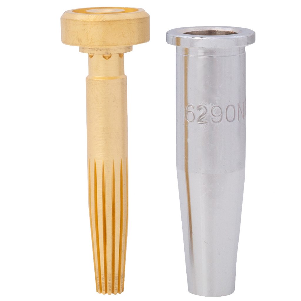 Shark Industries - Cutting Tip – Harris Style 6290-NX – Propane/Natural Gas – (Sizes 00–4)