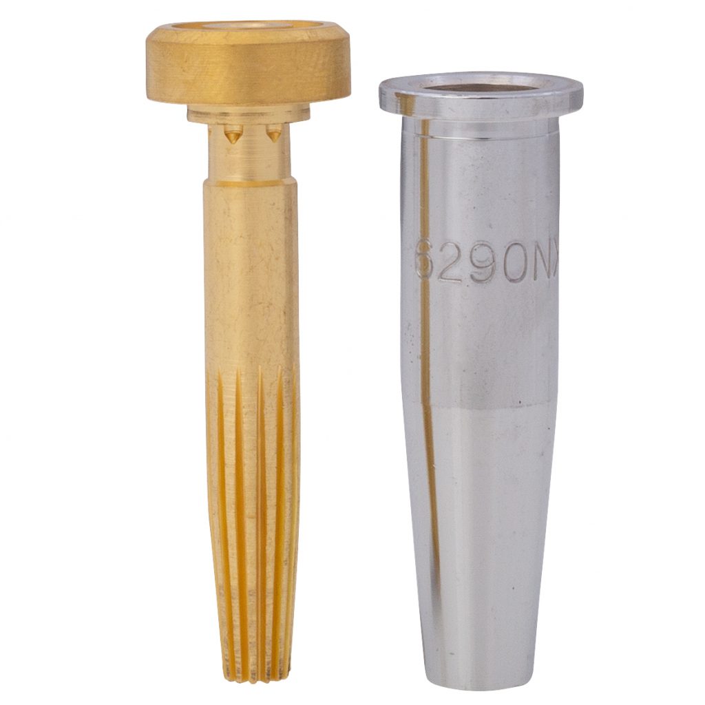 Shark Industries - Cutting Tip – Harris Style 6290-NX – Propane/Natural Gas – (Sizes 00–4)
