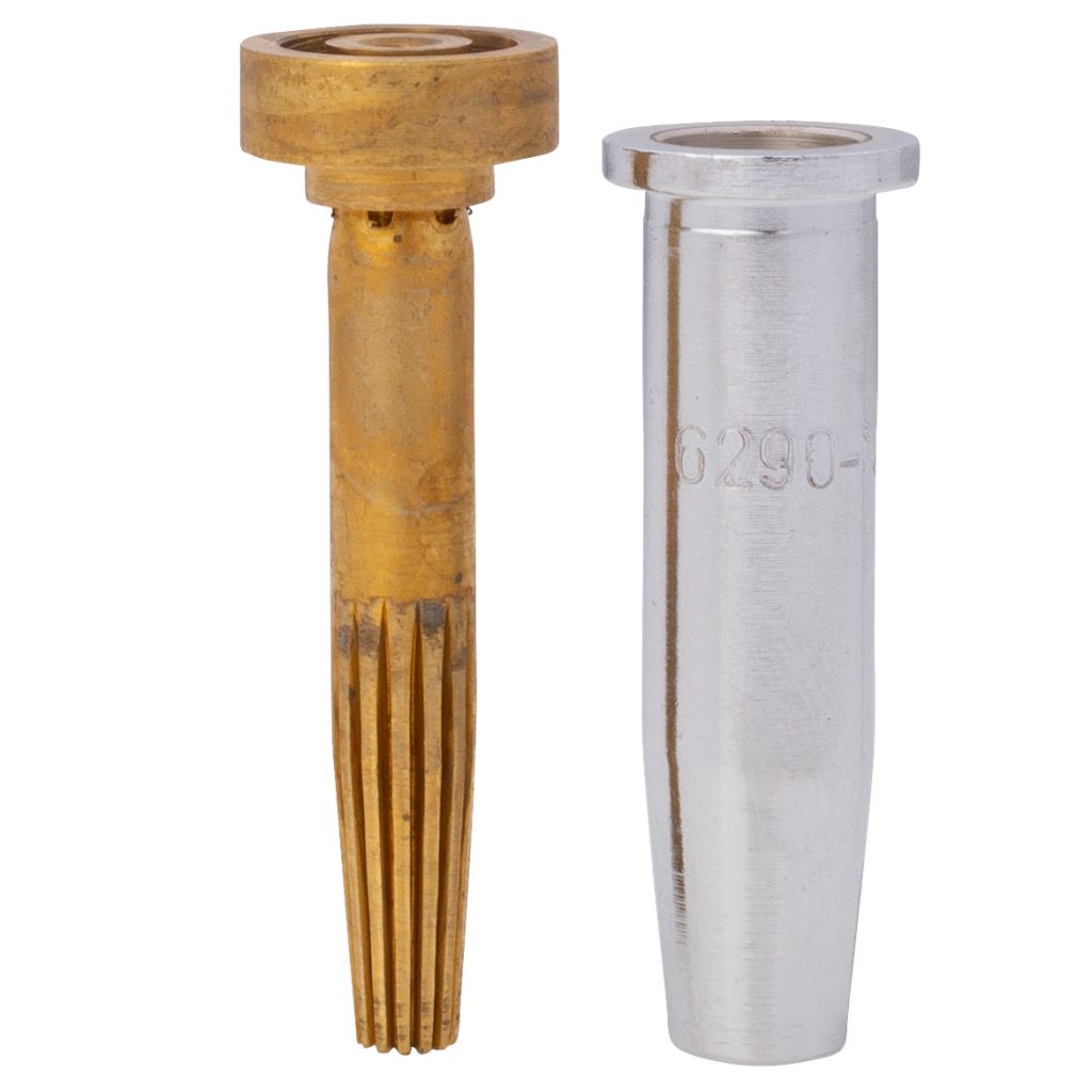 Shark Industries - Cutting Tip – Harris Style 6290-NX – Propane/Natural Gas – (Sizes 00–4)
