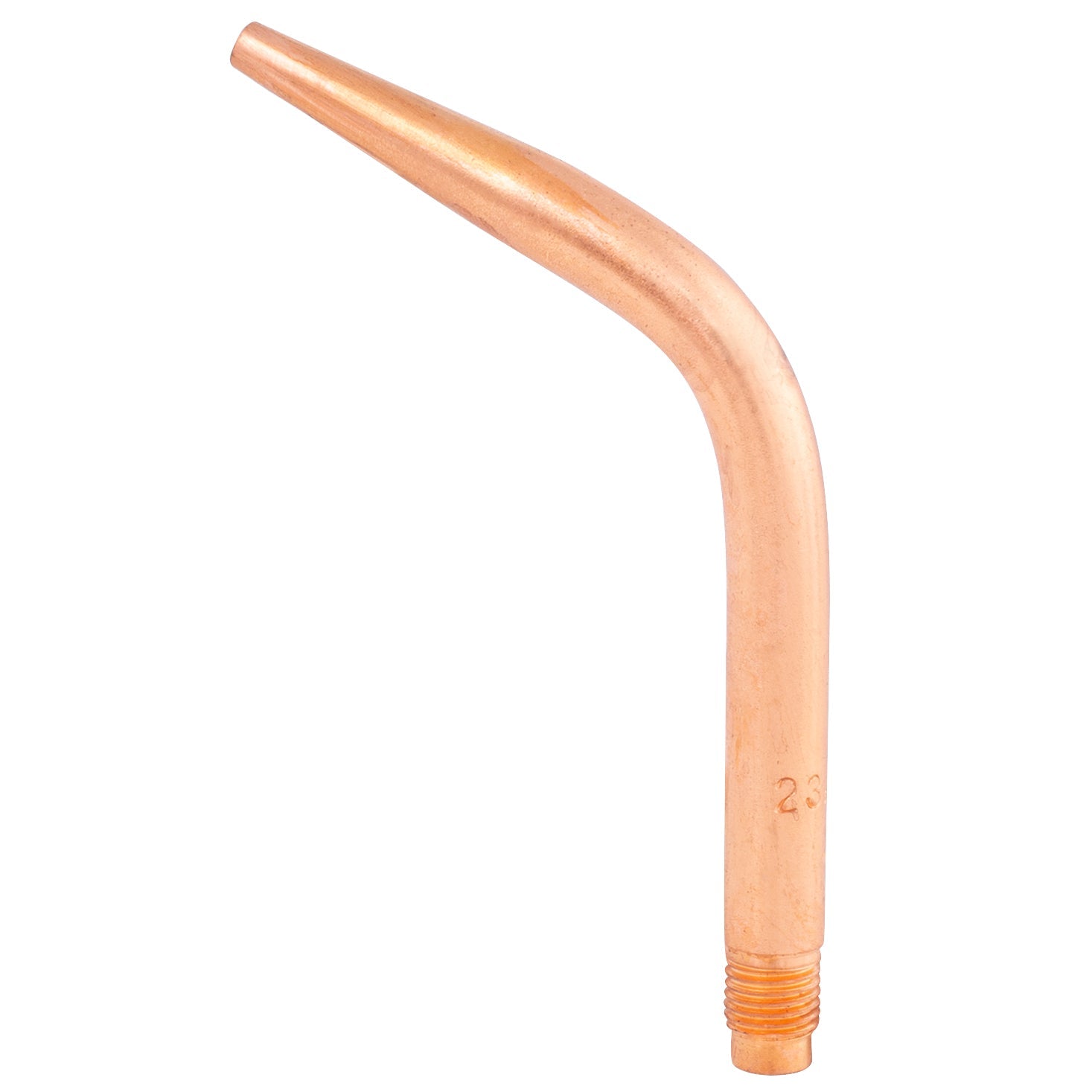 Shark Industries - Welding Tip – Harris Style – Series 23-A-90 – Acetylene – (Sizes 0–3)