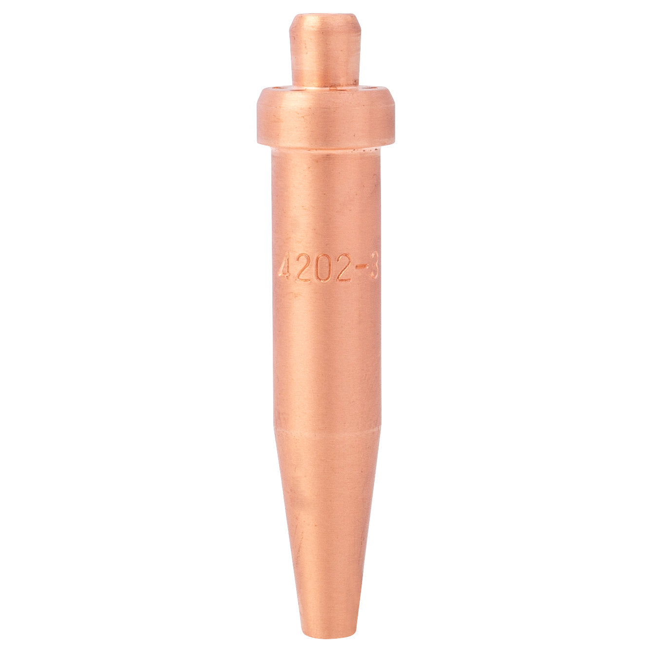 Shark Industries - Cutting Tip – Purox Style 4202 – Acetylene – (Sizes 3–7)