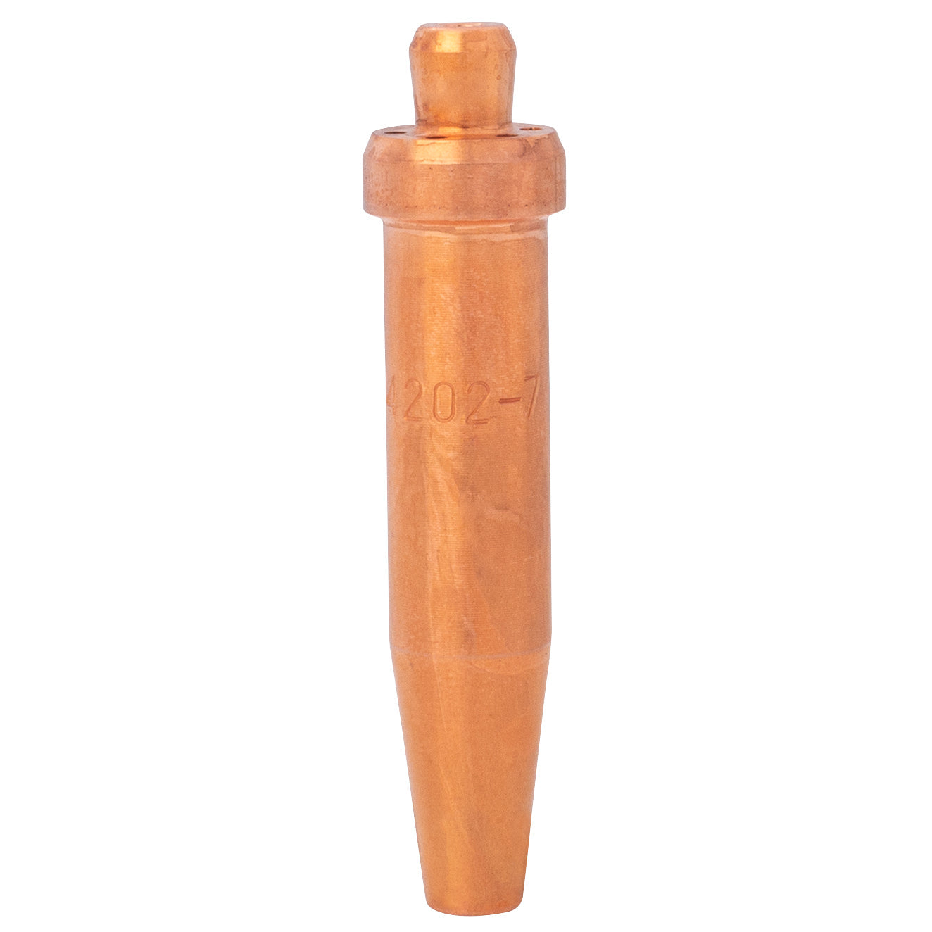 Shark Industries - Cutting Tip – Purox Style 4202 – Acetylene – (Sizes 3–7)