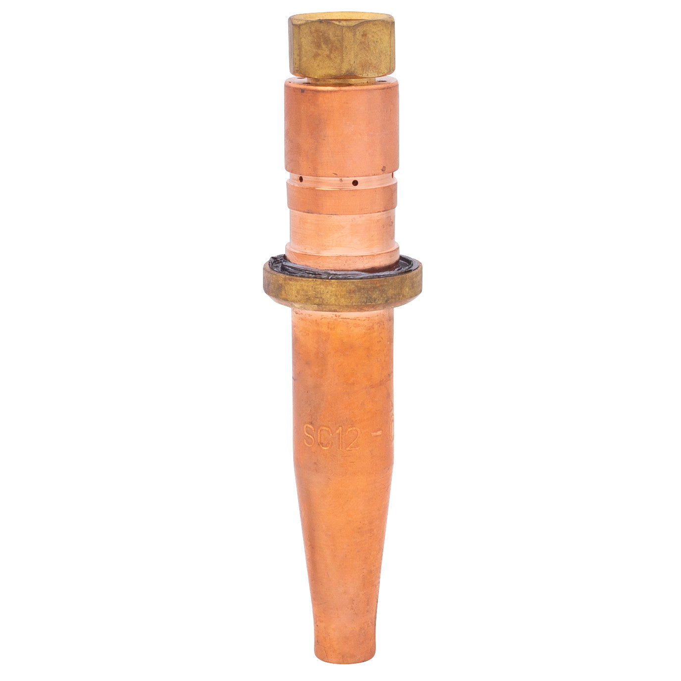 Shark Industries - Cutting Tip – Smith Style SC12 – Acetylene – (Sizes 00–4)