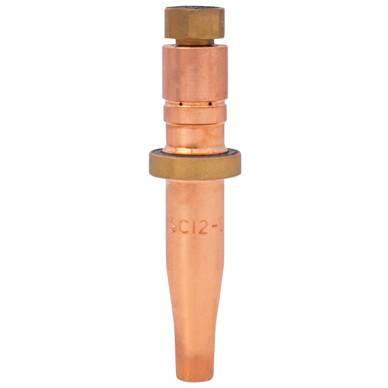 Shark Industries - Cutting Tip – Smith Style SC12 – Acetylene – (Sizes 00–4)