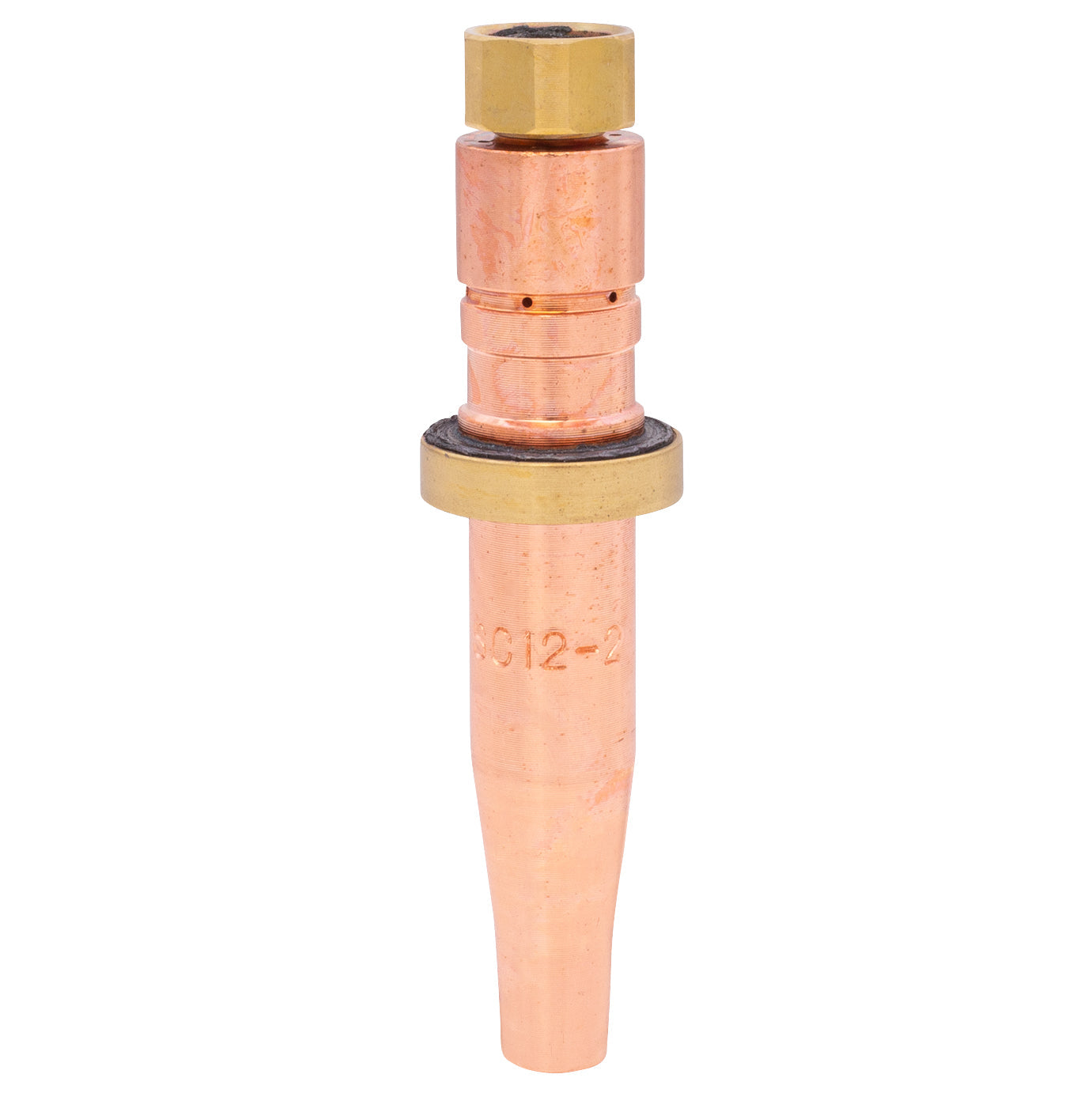 Shark Industries - Cutting Tip – Smith Style SC12 – Acetylene – (Sizes 00–4)