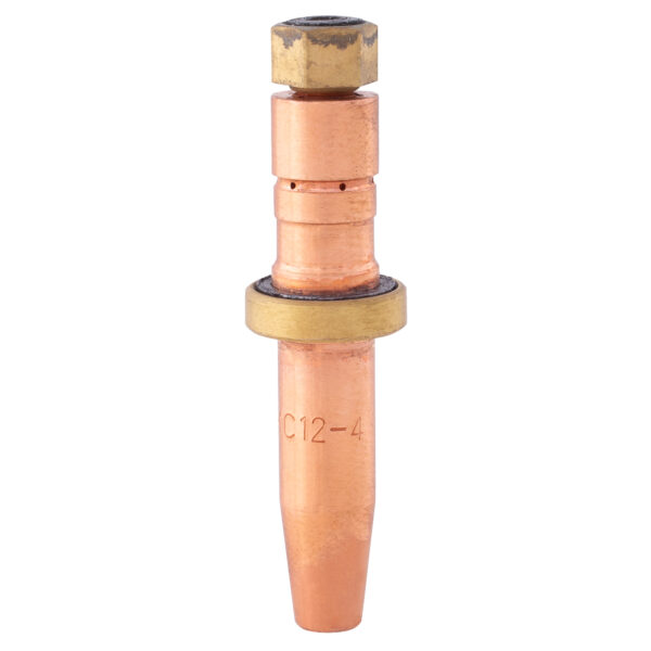 Shark Industries - Cutting Tip – Smith Style – Series MC12 – Acetylene – (Sizes 0-4)