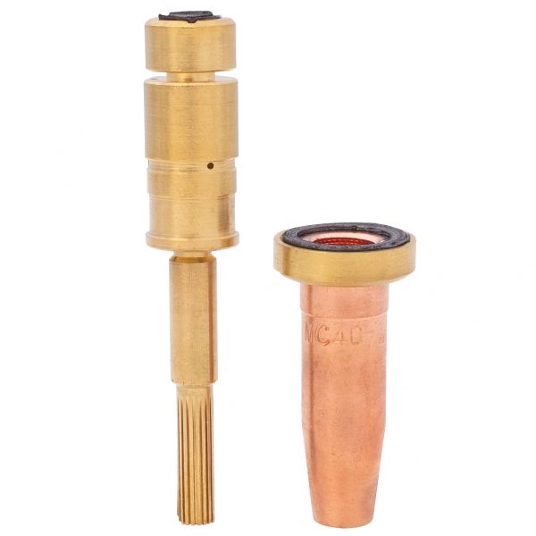 Shark Industries - Cutting Tip – Smith Style – Series MC40 – Propane/Natural Gas – (Size 0-4)