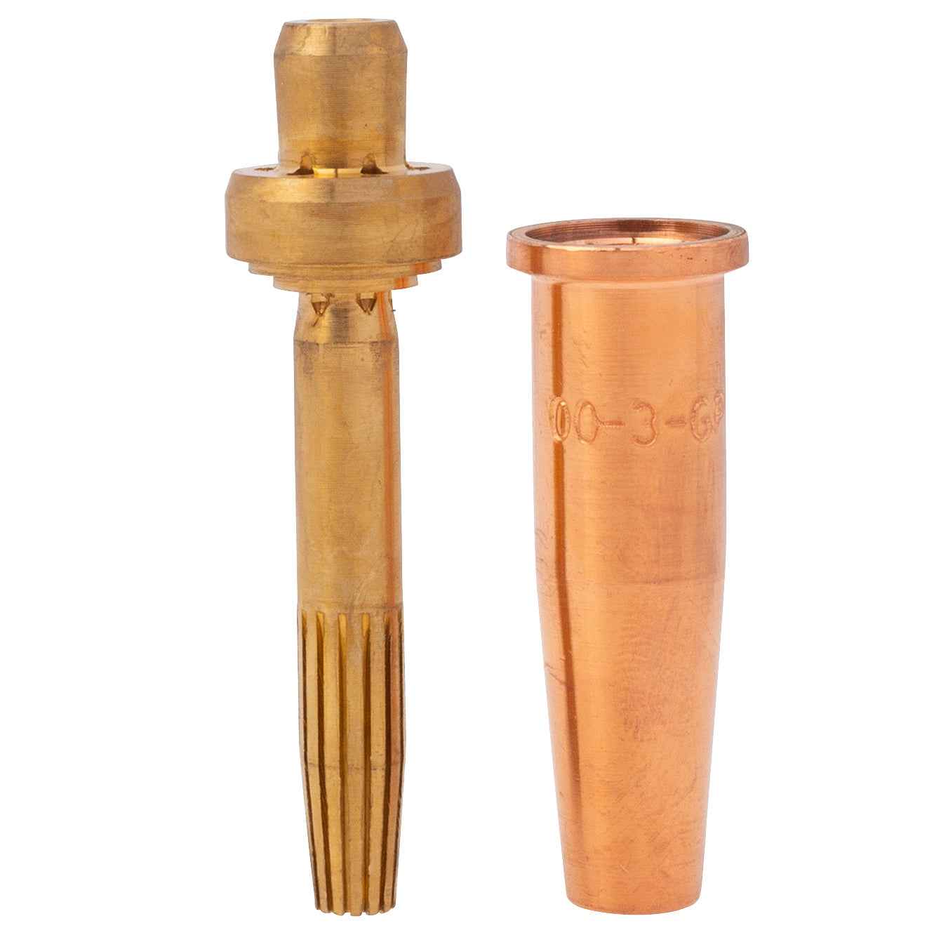 Shark Industries - Cutting Tip – Victor Style – Series 3-GPN – Propane/Natural Gas (Size 00-4)