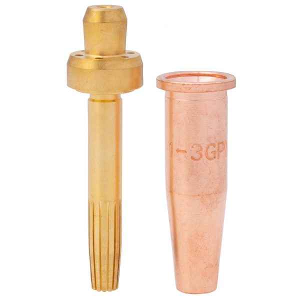 Shark Industries - Cutting Tip – Victor Style – Series 3-GPN – Propane/Natural Gas (Size 00-4)