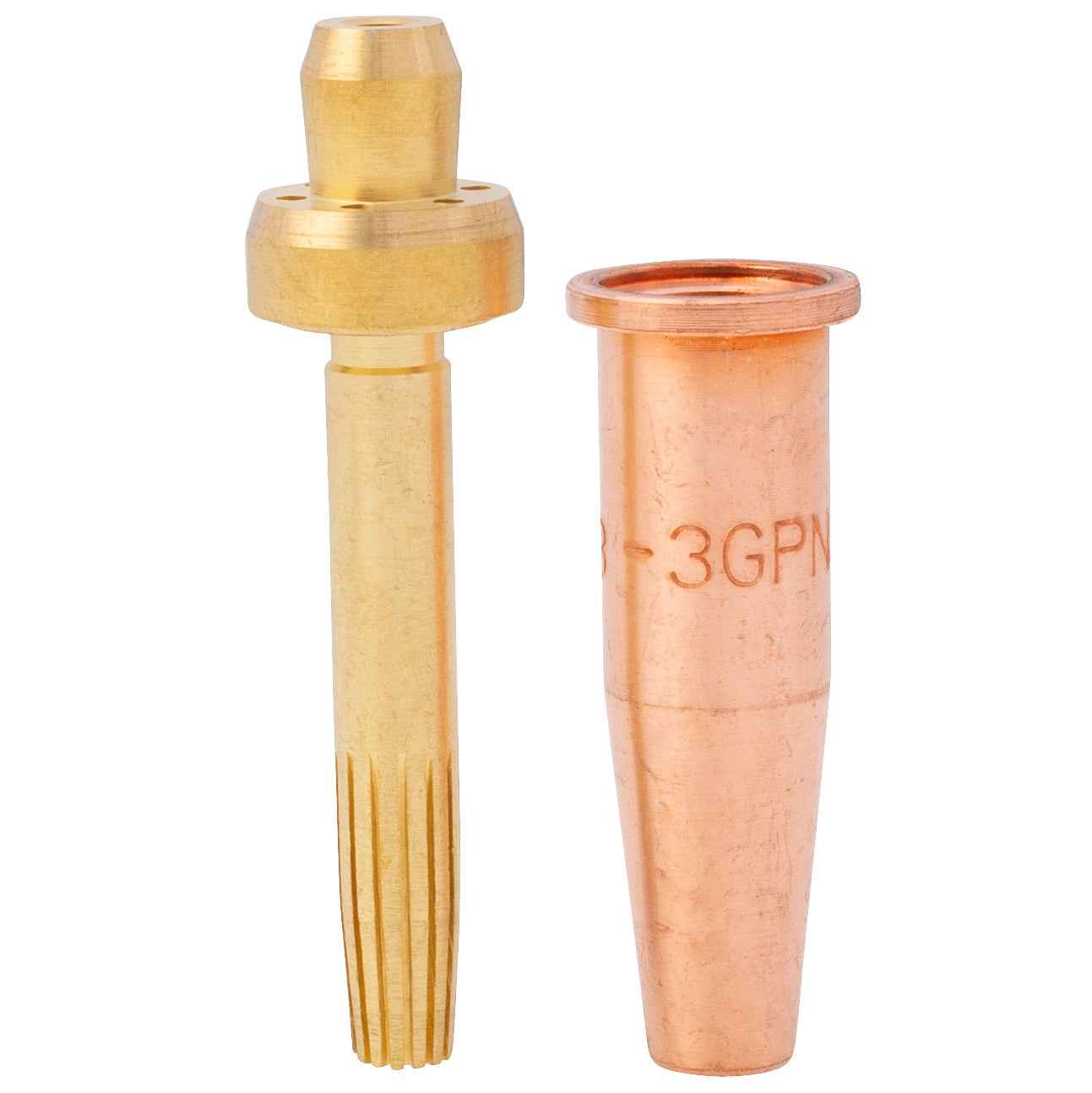 Shark Industries - Cutting Tip – Victor Style – Series 3-GPN – Propane/Natural Gas (Size 00-4)
