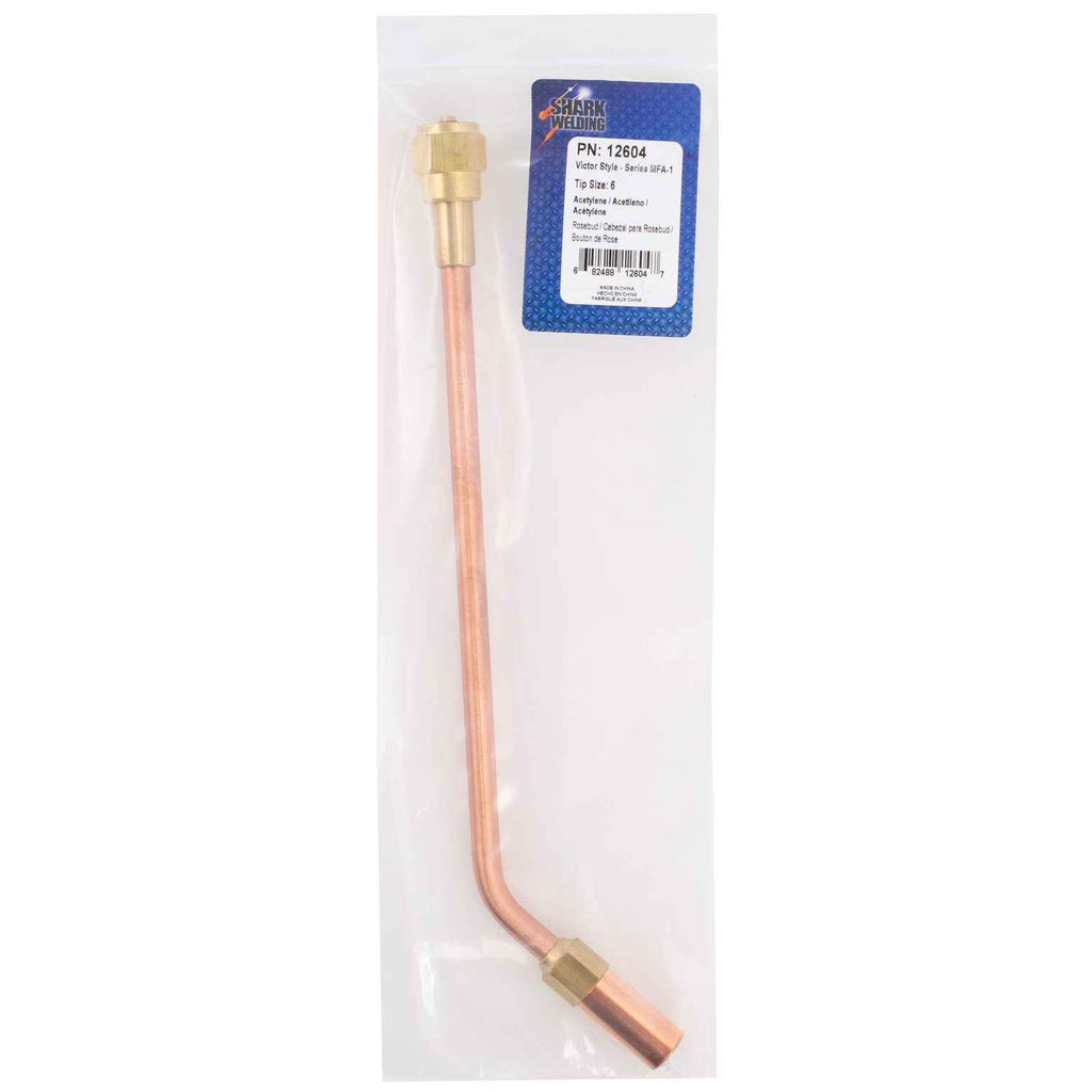 Shark Industries - Rosebud Assembly – Victor Style – Series MFA-1 – Acetylene – Size 6